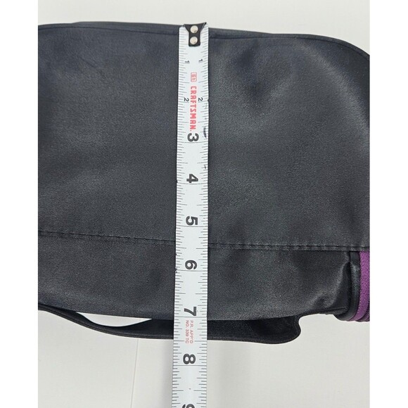 Younique Large Handled Makeup Travel Bag Brush Holder Cosmetic Case - Picture 7 of 7